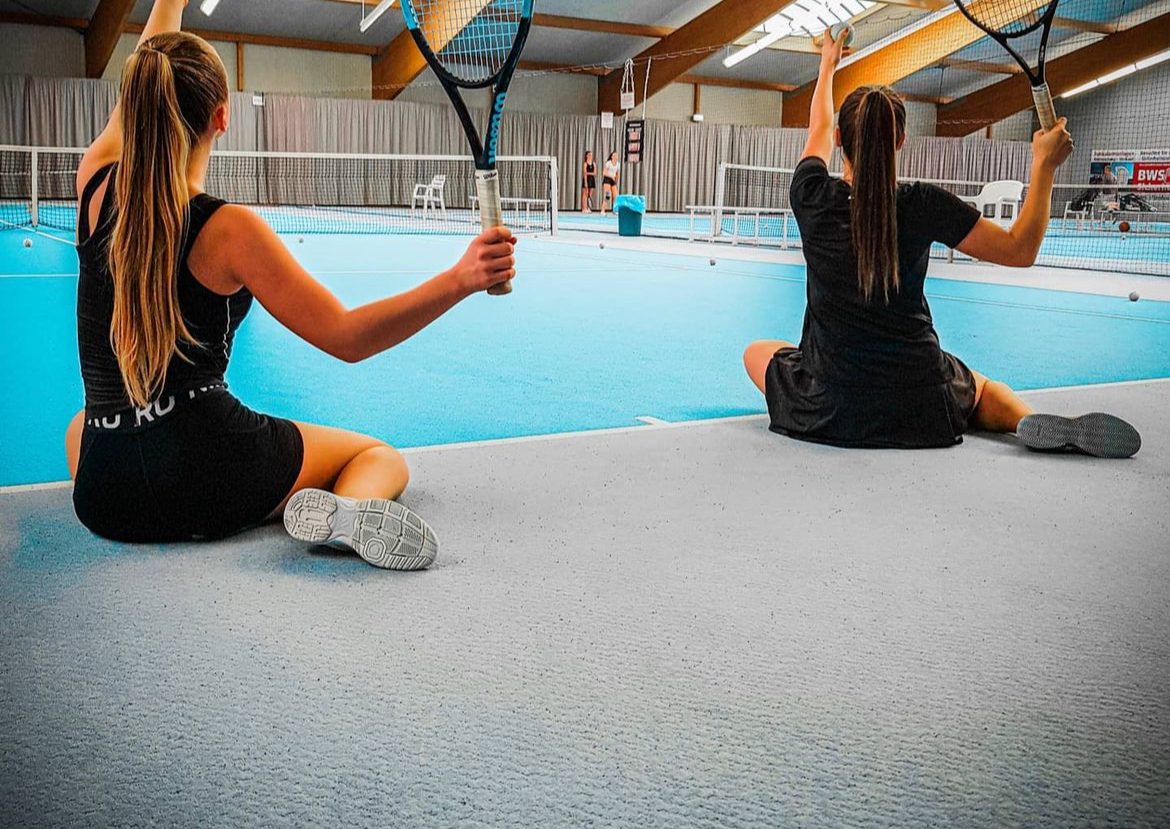Tennishalle DJK BW Bieber
